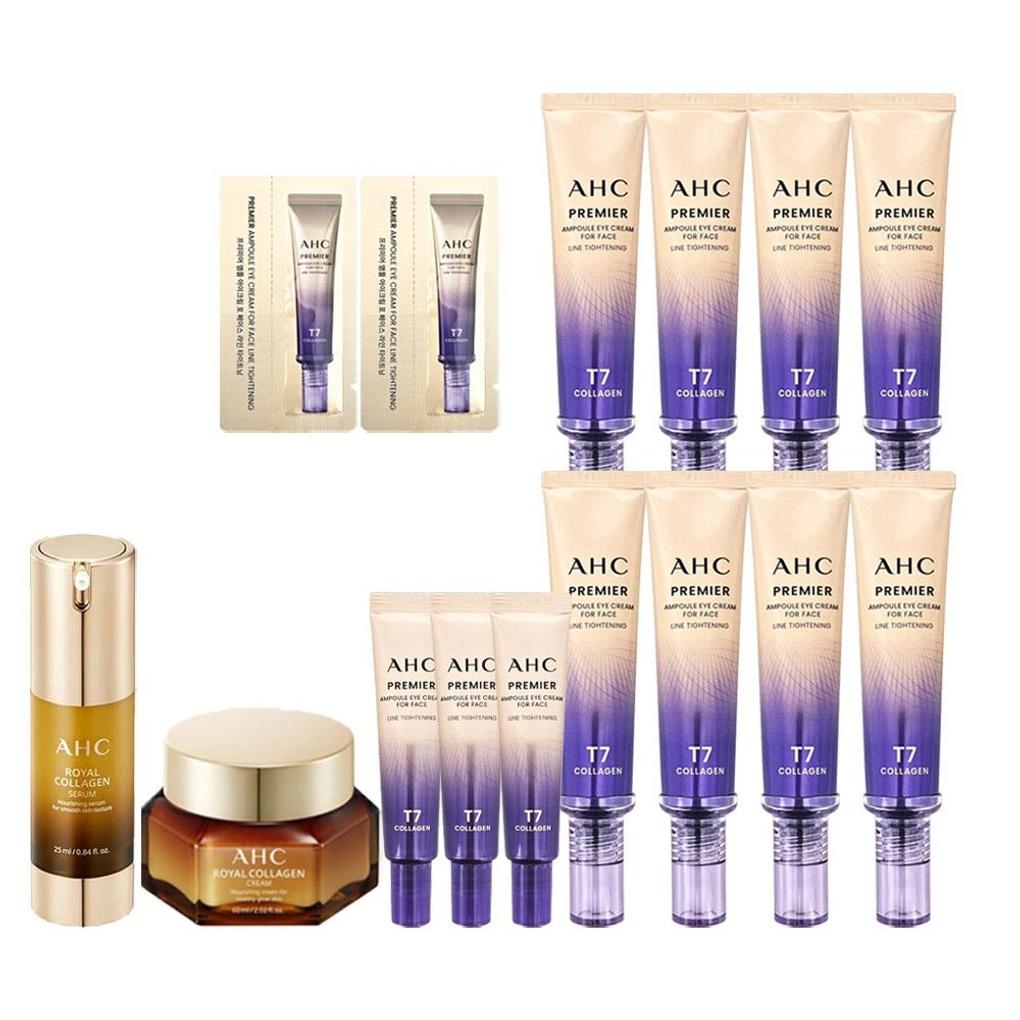 

AHC Eye Cream Season 13 Line Tightening (Royal Collagen Serum + Cream) Tightening Set + Royal Collagen Serum + Cream