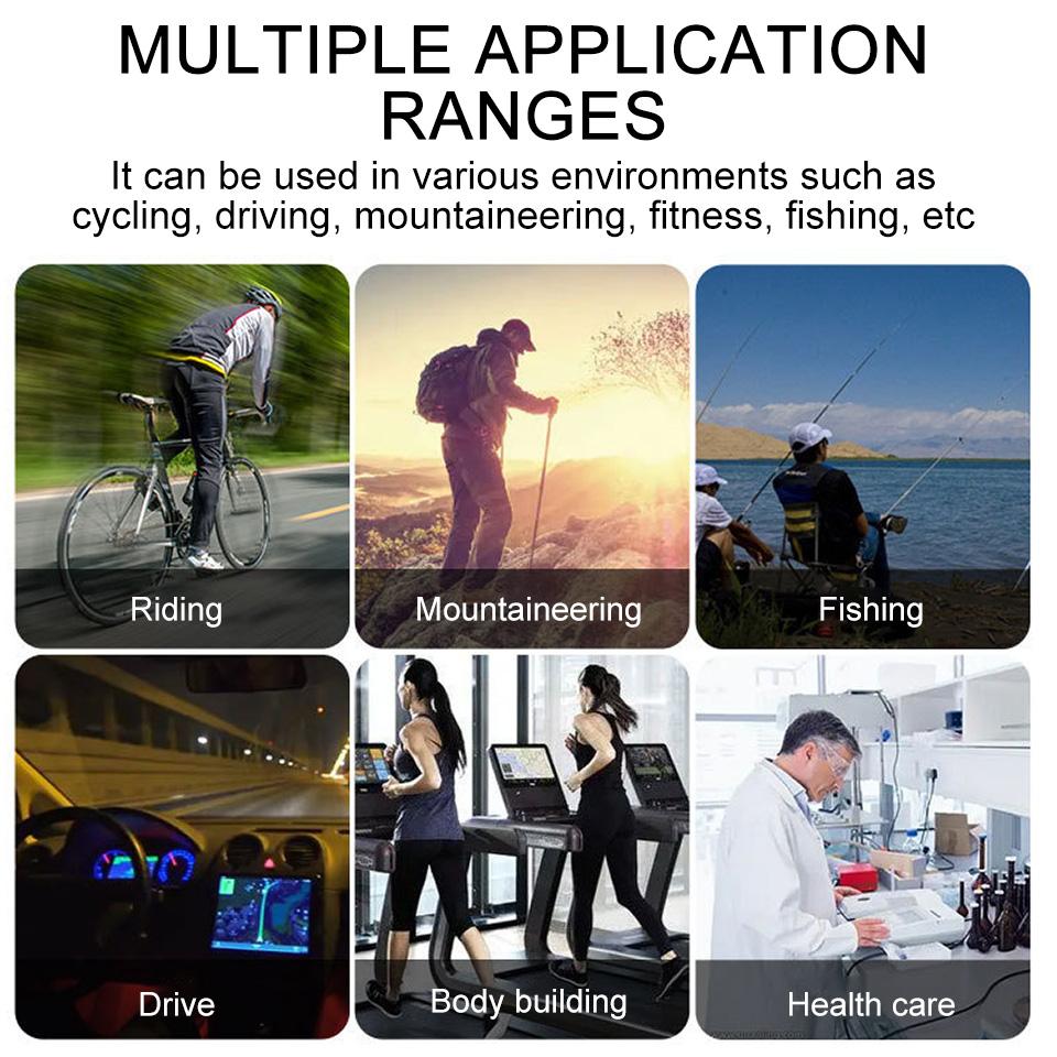 Gobygo 1Pair Dispensing Pressure Half-Finger Gloves Lightweight Breathable Non-Slip Fitness Riding Fishing Climbing Men Women