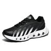 Men's and women's sports and leisure shoes are light and comfortable, breathable soft-soled running shoes, air cushion shock absorption es
