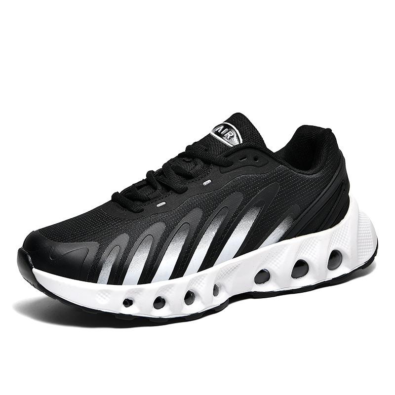 

Sneakers men s spring and summer new breathable mesh air cushion running shoes men s trendy casual large size running shoes men 37