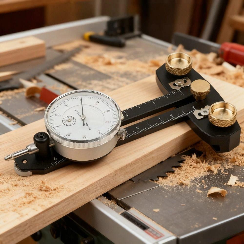 Positioner Table Saw Calibration Tool Leveling Tool Feeding Auxiliary Fixture  Table Saw Use