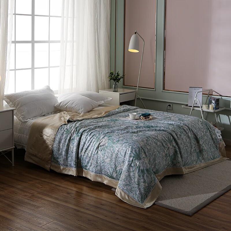 

Belle Anna Printed 7-Hole Polyester Quilt