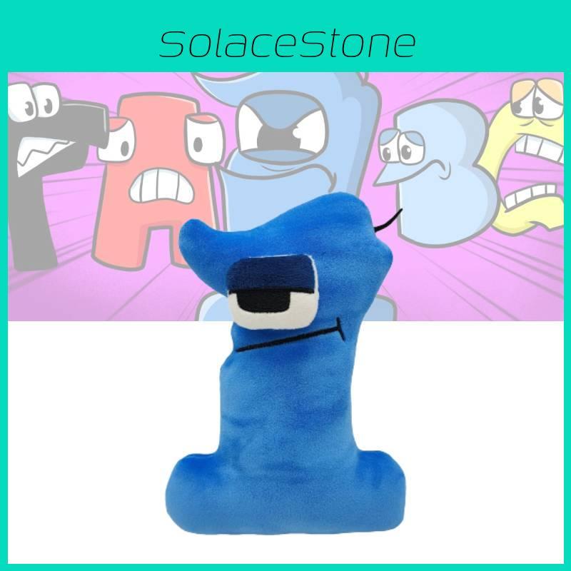 Number Lore Alphabet Plush Toy Kids Enlightenment Education Decoration