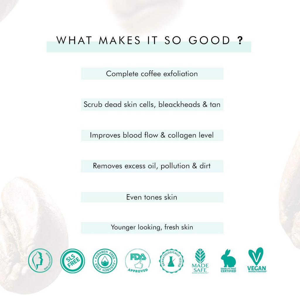 mCaffeine Coffee Face Wash & Scrub Combo Pack 100ml Each Pack of 2 Anti-Pollution Kit