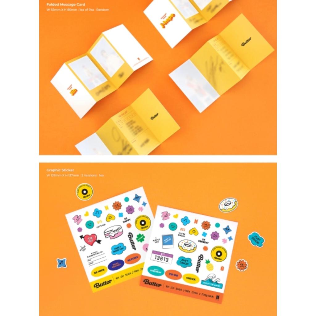 BTS BUTTER CD ALBUM