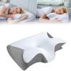 Comfortable Memory Foam Neck Pillow For Home Sleep With Supportive Design And Ergonomic Shape