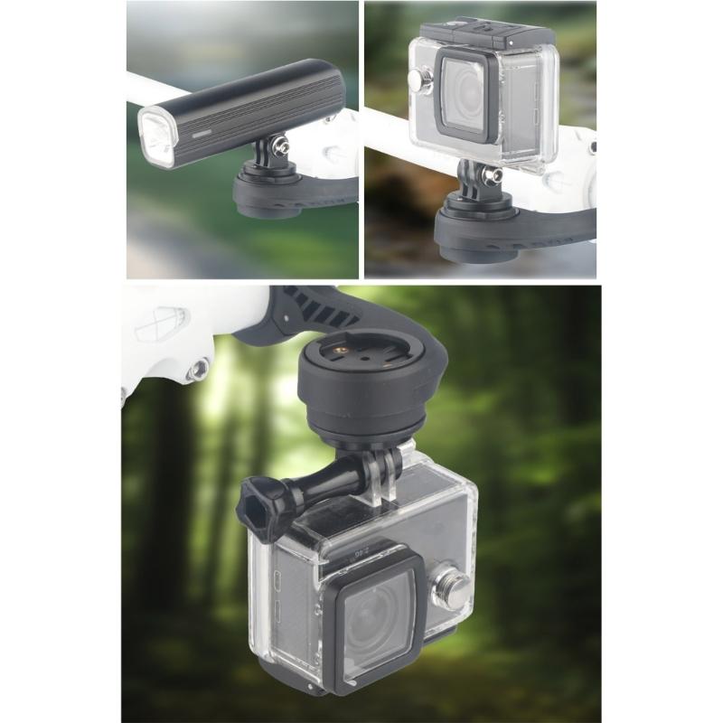 Road Bike Light Seat Post Mount Computer Holder Cameras Mount Tail Light Bracket Bicycles Taillight Camera Mount