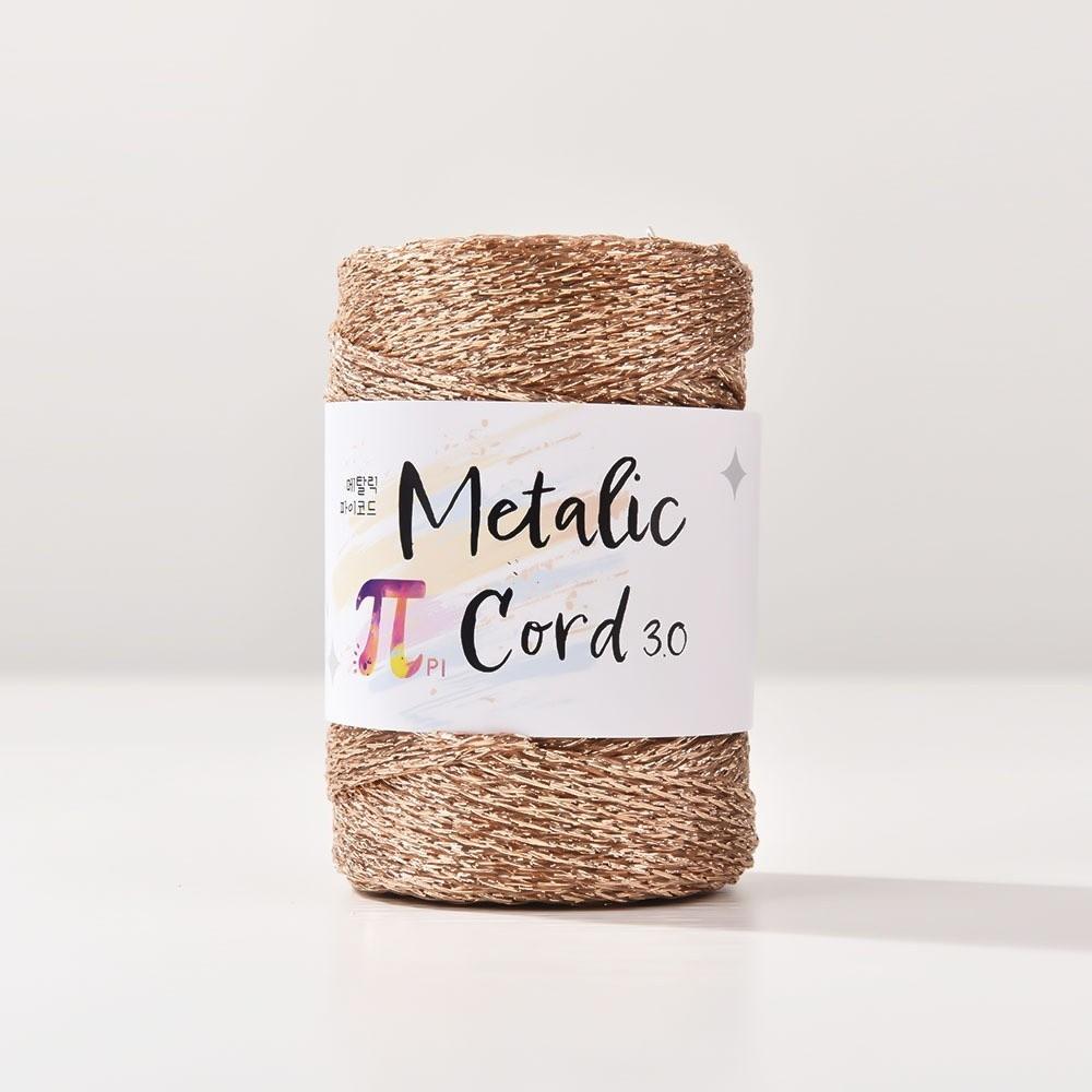 150g/ball Gold Wire Hollow Core Rope 3 Strands 3mm 100m Glitter Gold Cord Thread Handmade Knitting Crochet Yarn Handmade Crochet