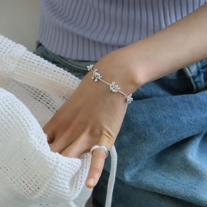 [silver 925] Bubble Bracelet