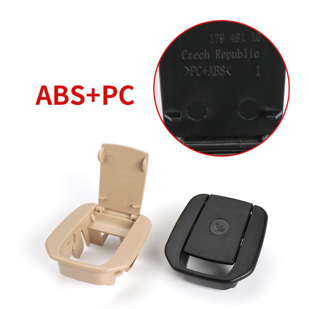 Car Rear Child Seat Anchor Safety ISOFIX Cover Trim For BMW X1 3 Series E84 E87 E90 F30 Child Restraint 52207319686 2005-2012