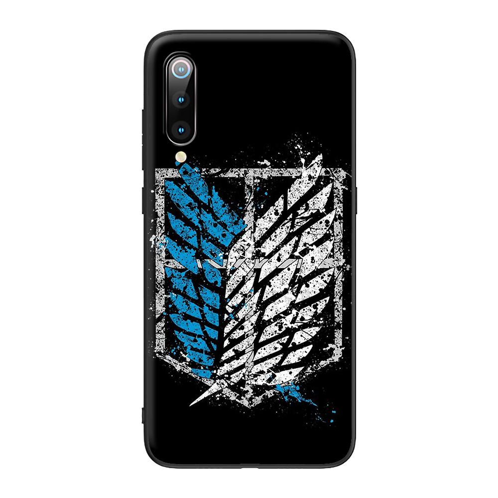 GX25 Attack On Titan Levi mykt silikondeksel for Redmi Note 4X 5 5A Prime 6 6A 7 7A 8 8A 8T 9 9A 9C 9S Pro Lite