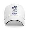 Greyhound Dog Wake Up Call Baseball Cap Unisex Hats Women Visor Protection Snapback Greyhound Caps