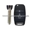 Hyundai 3-Button Folding Car Key Shell