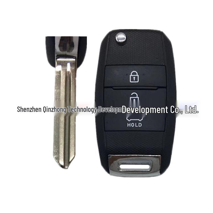 Hyundai 3-Button Folding Car Key Shell