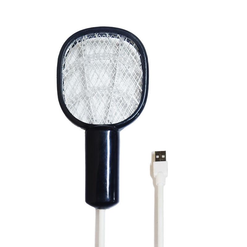 Rechargeable Electric Mosquito Swatter with Lithium Battery Mosquito Repellent - Fly Killer and Mosquito Killer.