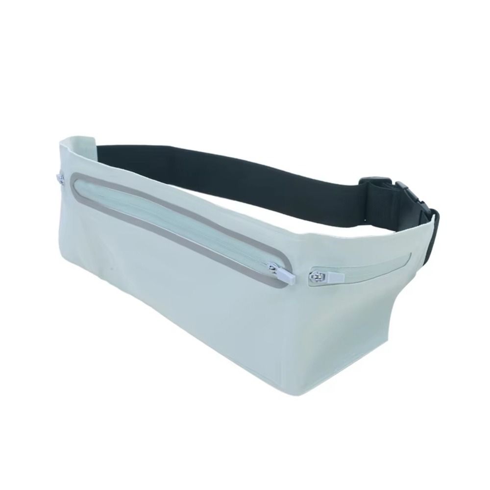 Adjustable Sports Fanny Pack Reflective Strip Outdoor Sport Phone Pouch Unisex