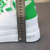 10CM Leather Microfiber Women Casual Shoes Platform Wedge Hidden Heel Summer Shoes Platform Chunky Sneakeers Fashion White
