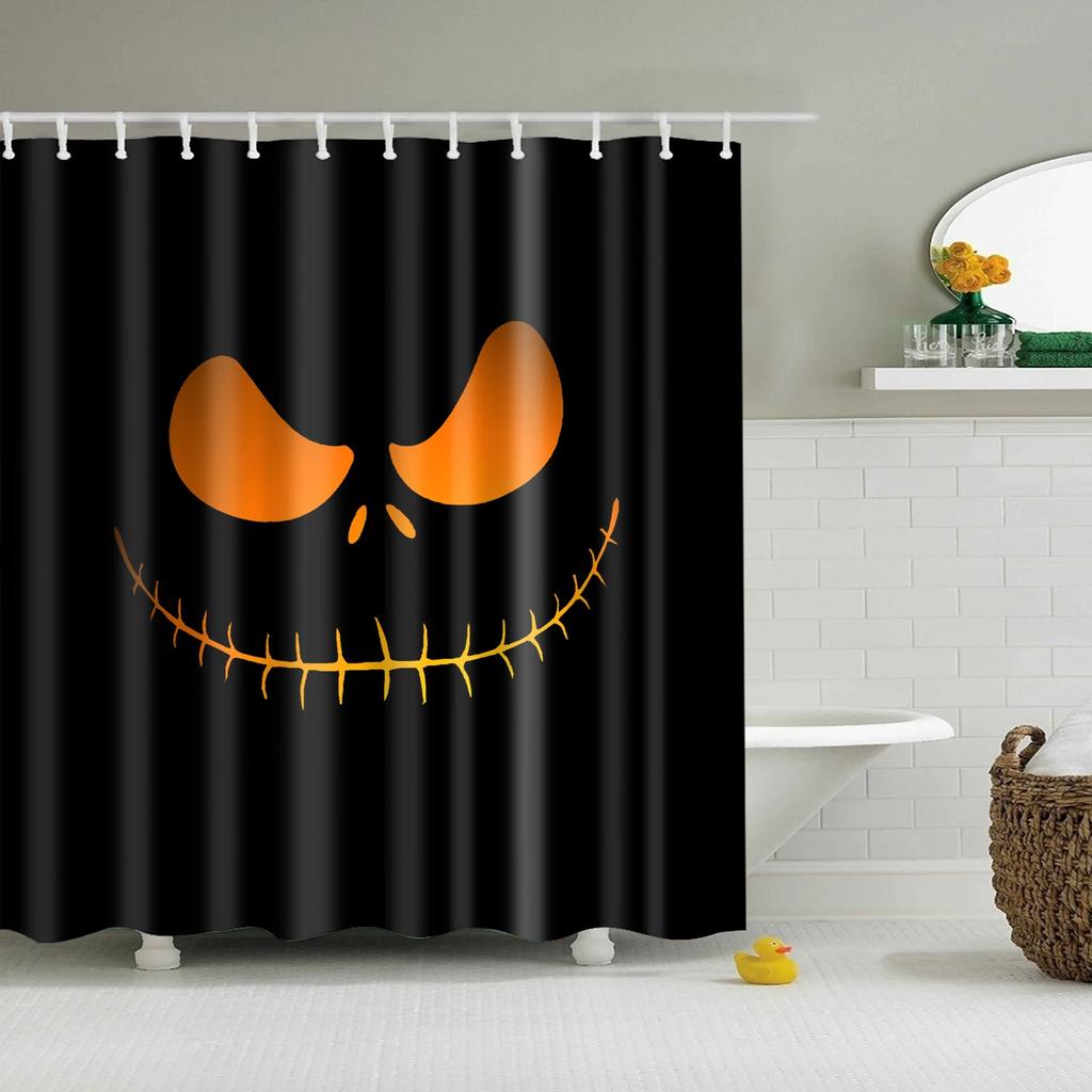 Personality Cartoon Shower Curtain Polyester Fabric Bath Curtain For The Bathroom Decorations Shower Curtains Bathroom Curtain