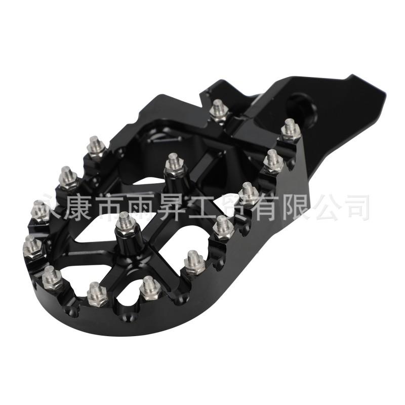 CNC Aluminum Foot Pegs Sur-Ron Ultra Bee Electric Dirt Bike Aftermarket Upgrade