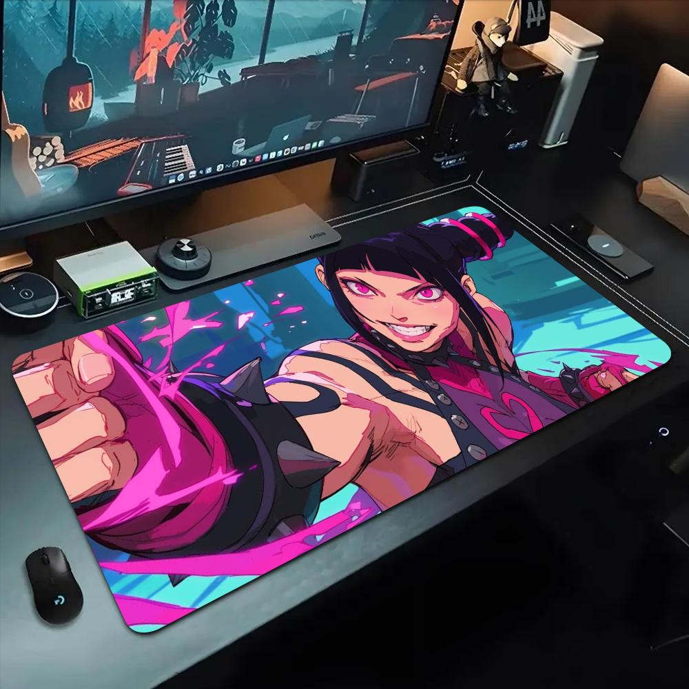 juri han Mouse Pad 500X1000 mm Large Gaming Mousepad Gamer XL Rubber Otaku Keyboard Pad Laptop Desk Mat