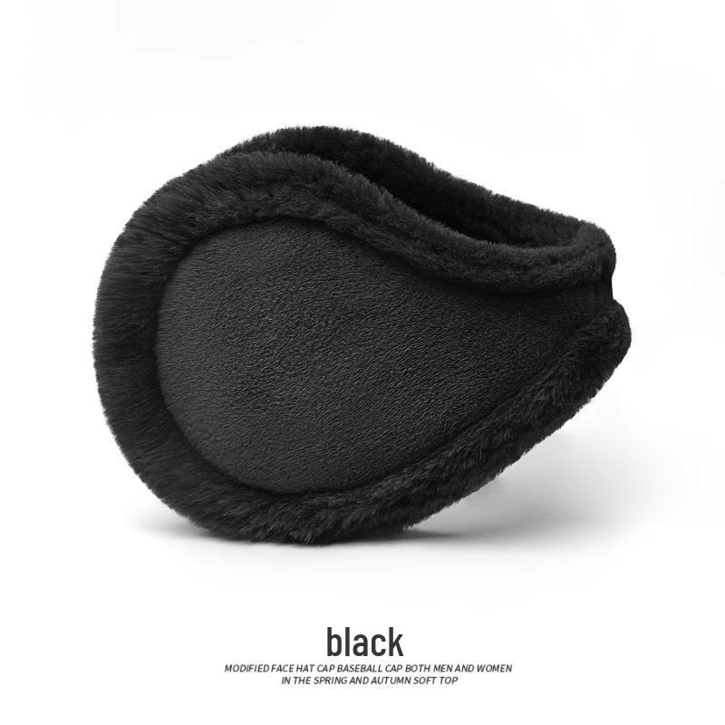 Earmuffs: Unisex Winter Plush Ear Warmers for Outdoor Cycling