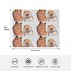 Hamster Meme Throw Blanket Multi-Purpose Hairys Summer Stuffeds Shaggy Beautifuls Blankets