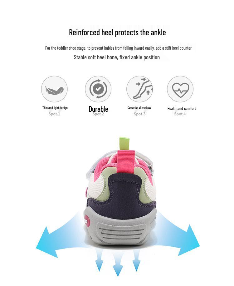 ABC Kids 2025 Autumn Collection: Lightweight Casual Shoes & Fashion Sneakers for Boys & Girls
