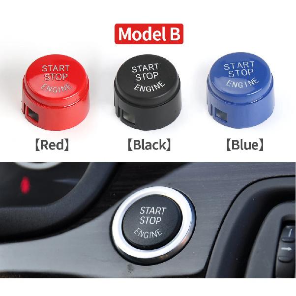 Car Engine START STOP Switch Button Replace Cover For BMW F10 F11 F06 F07 F02 F01 F30 F34 3 5 6 7 Series