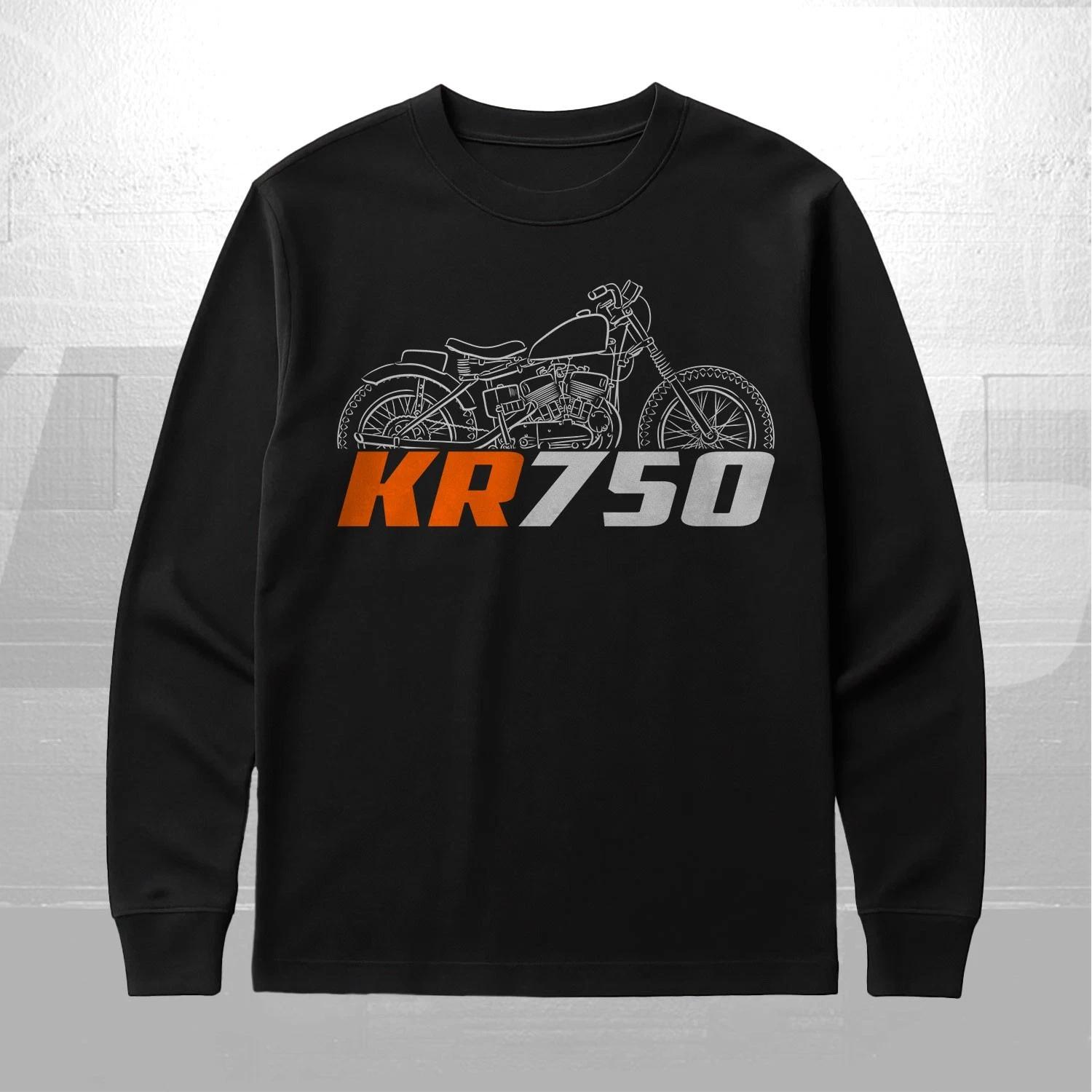 For Harley-Davidson KR 750 1953-1967 fans - Long Sleeve T-shirt XXXXL
