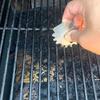 Rustproof Ergonomic Professional Stainless BBQ Cleaner Heavy Duty Grill Brush For Safe Efficient Food Residues Removal