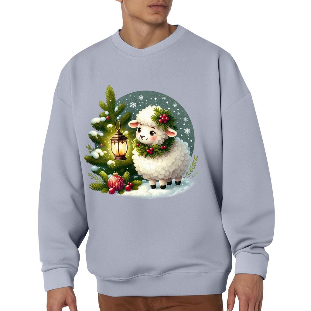 Herrehettegenser, Genser med kontrastfarge, Sporty fritidsjakke