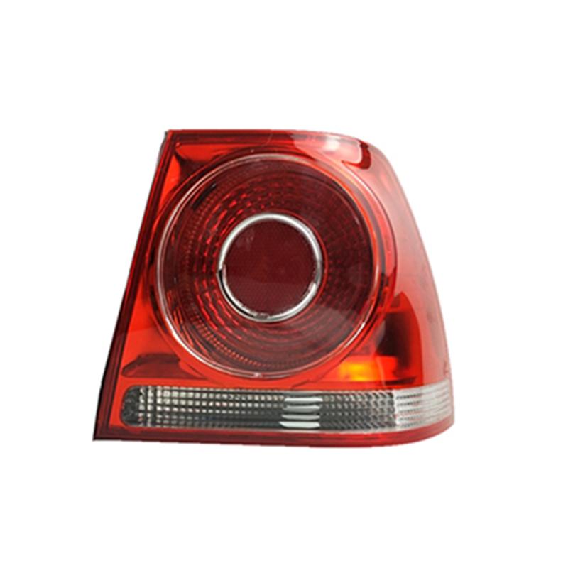 For Volkswagen Bora 2006 2007 2008 Rear Taillight Lamp Housing Rear Bend Light Brake Light Turn Signal Without Bulb Auto Parts