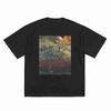 Beksinski Print Short Sleeve Tee 100% Cotton T-Shirt