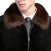 Imitation Fur Men's Clothing Whole Mink Fur Coat Men's Mink Lapel Mink Fur Grass Men's Fur Coat Coat Coat