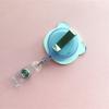 Work Card Clip Panda Bear Nurse Badge Holder Name Card Holder ID Card Clips Retractable Badge Reel