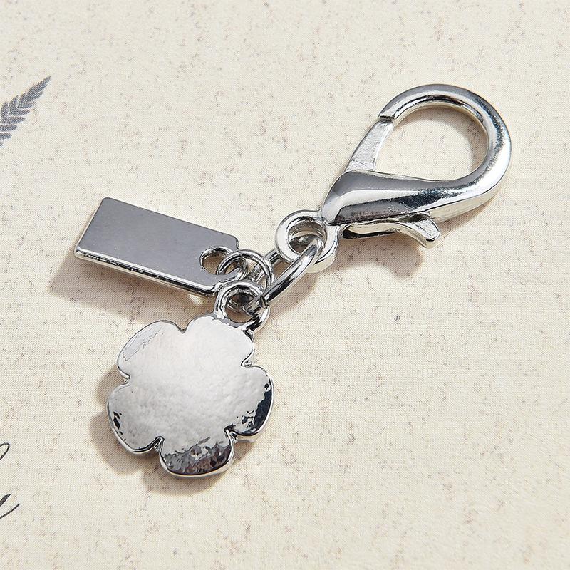

Creative Cartoon Key Chain Handbag Pendant Bag Charms Metal Car Keychain Backpack Decoration Accessories Gifts A10