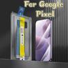 Google Pixel 9XL 9 8a 6a 7 7a 8 9a Pro 5G Protector de Ecran Film din Sticlă Călită Îndepărtare Automată a Prafului Instalare Ușoară Husă de Protecție