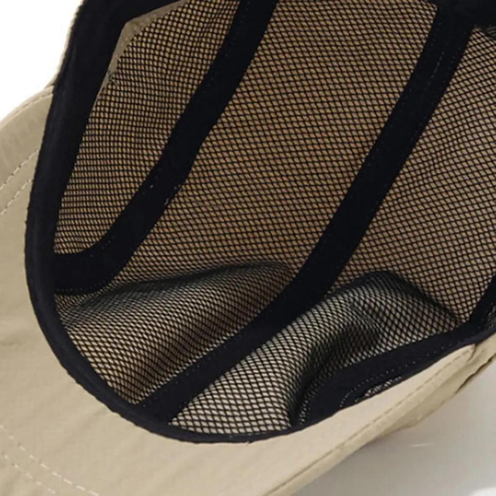 Baseball Caps Cotton Adjustable Sun Protection Quick Dry Sunscreen Hats Short Brim Hip Hop Golf Dad Hat Snapback Caps