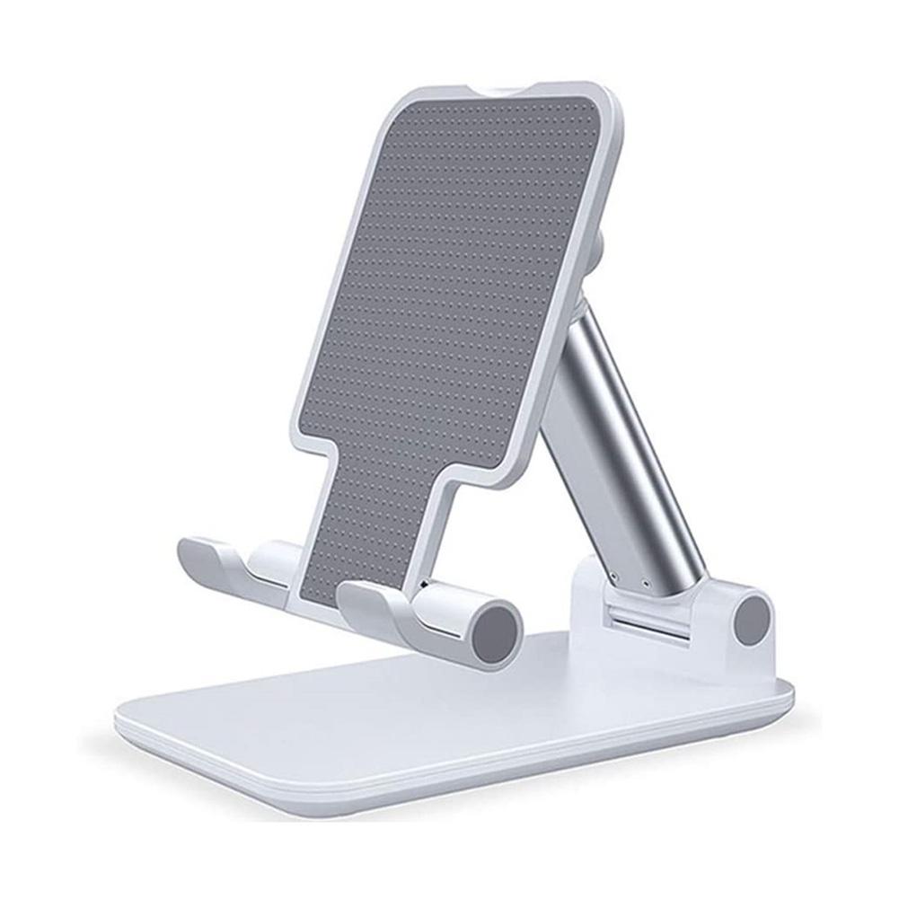 Metal Desktop Tablet Holder Foldable Desk Mobile Phone Holder Stand