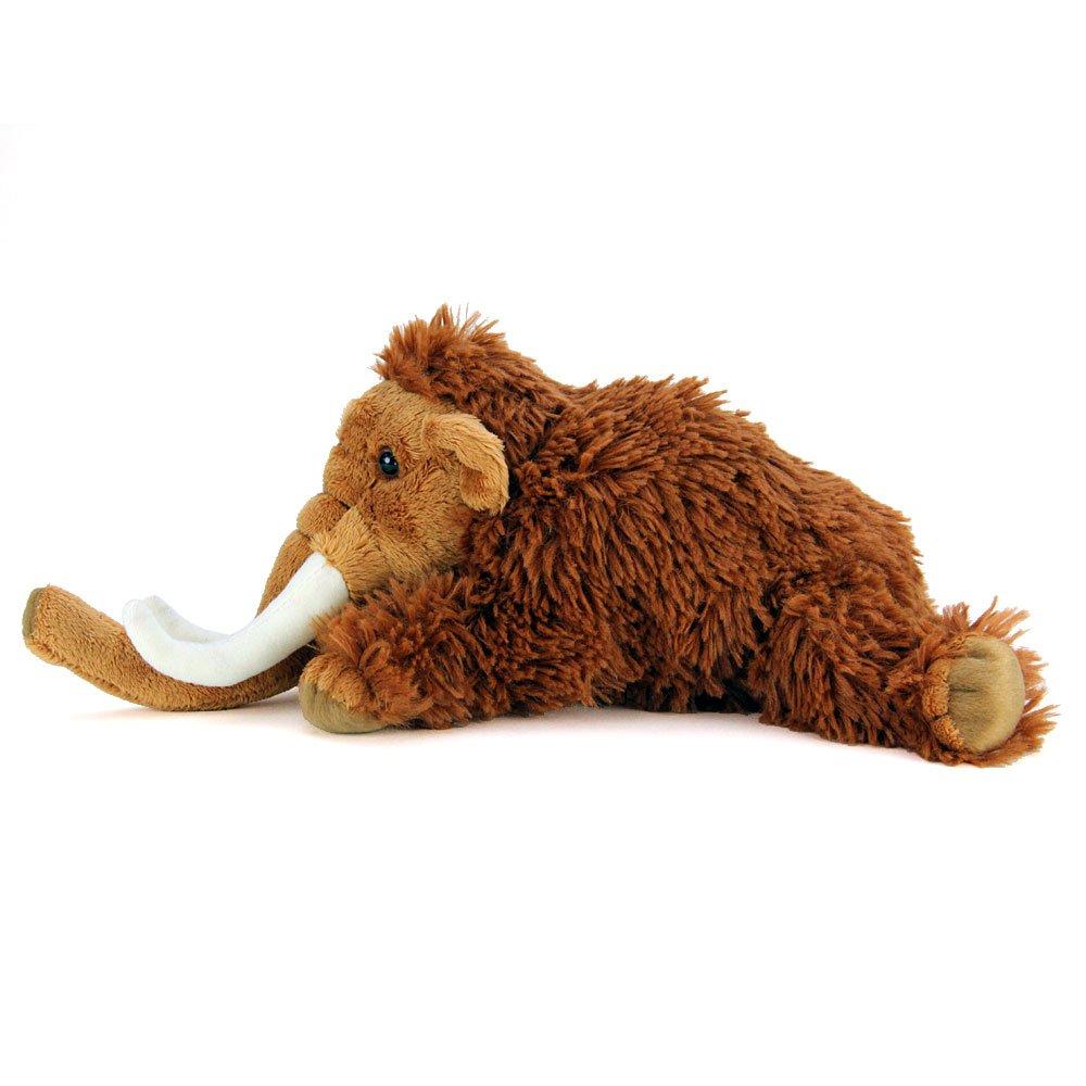 Jucărie de pluș Calorata Mammoth (Seria NestlingAtingere Moale) Jucărie realistă pentru păpuși, cadou de ziua de naștere (Testat de două ori)  Cadou de Crăciun