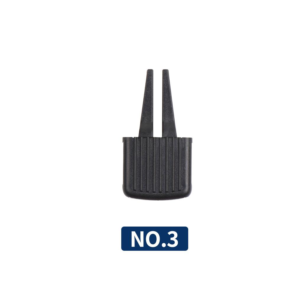 Für VW Touran 2005-2015 Schwarzer Auto Front Klimaanlage Lüftungsgitter Auslass Lasche Clip Reparaturset 1TD819703A