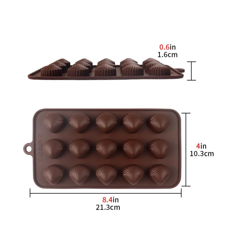 Silicone Chocolate Candy Cake Molds Baking Mold For Pastry Bakery Accessories For Confectionery Diy And Tools