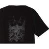 UNIQLO Graphic Pattern Simple Round Neck Short Sleeve T-Shirt Unisex tops Black 427903-09