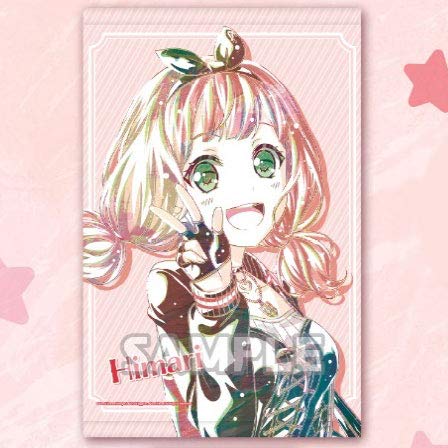 

BanG Dream! Girls Band Party! Ани-Арт B2 Гобелен том 2 Уэхара Химари (Послесвечение)