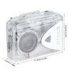 Portable Tape Player Portable n Stereo USB Cassette to MP3 Converter with 3.5mm Socket AM FM Cassette Player