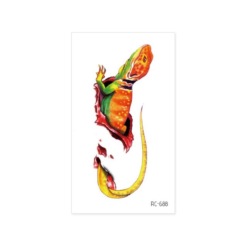 Halloween Temporary Horror Surgery Wound Scar Tattoo Stickers