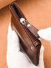Men Short Wallet Thin Solid PU Coin Purse Mini Zipper Coin Pouch Cute Purse Card Bag Id Card Holder Credit Card Holder