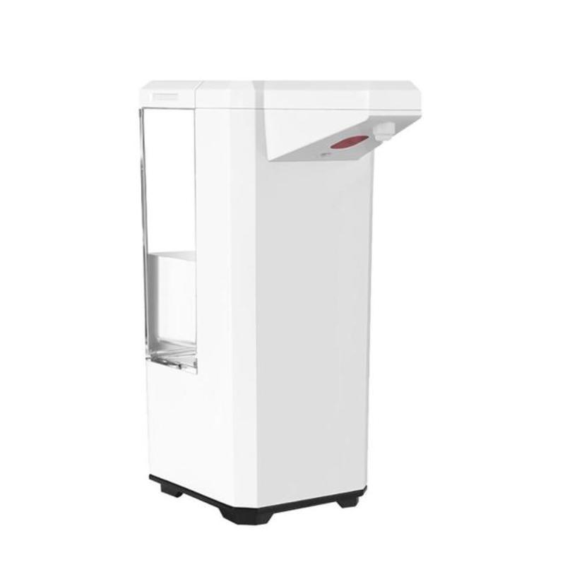 

Automatic Soap Dispensing Pump Infrared Sensation Stainless Steel Soap Bag Shampoo Shampoo Dispenser Bathroom Liquid Pump | Liquid Soap Dispensers