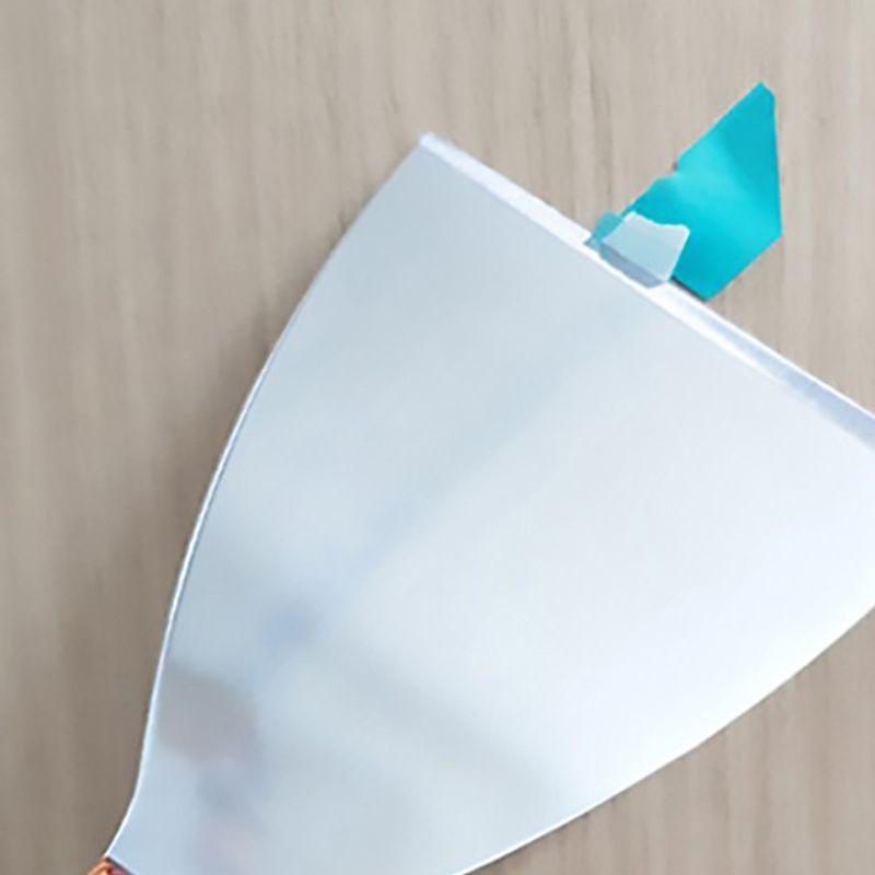 Briskstyle többfunkciós fa kaparó spatula rágógumi kaparó véső