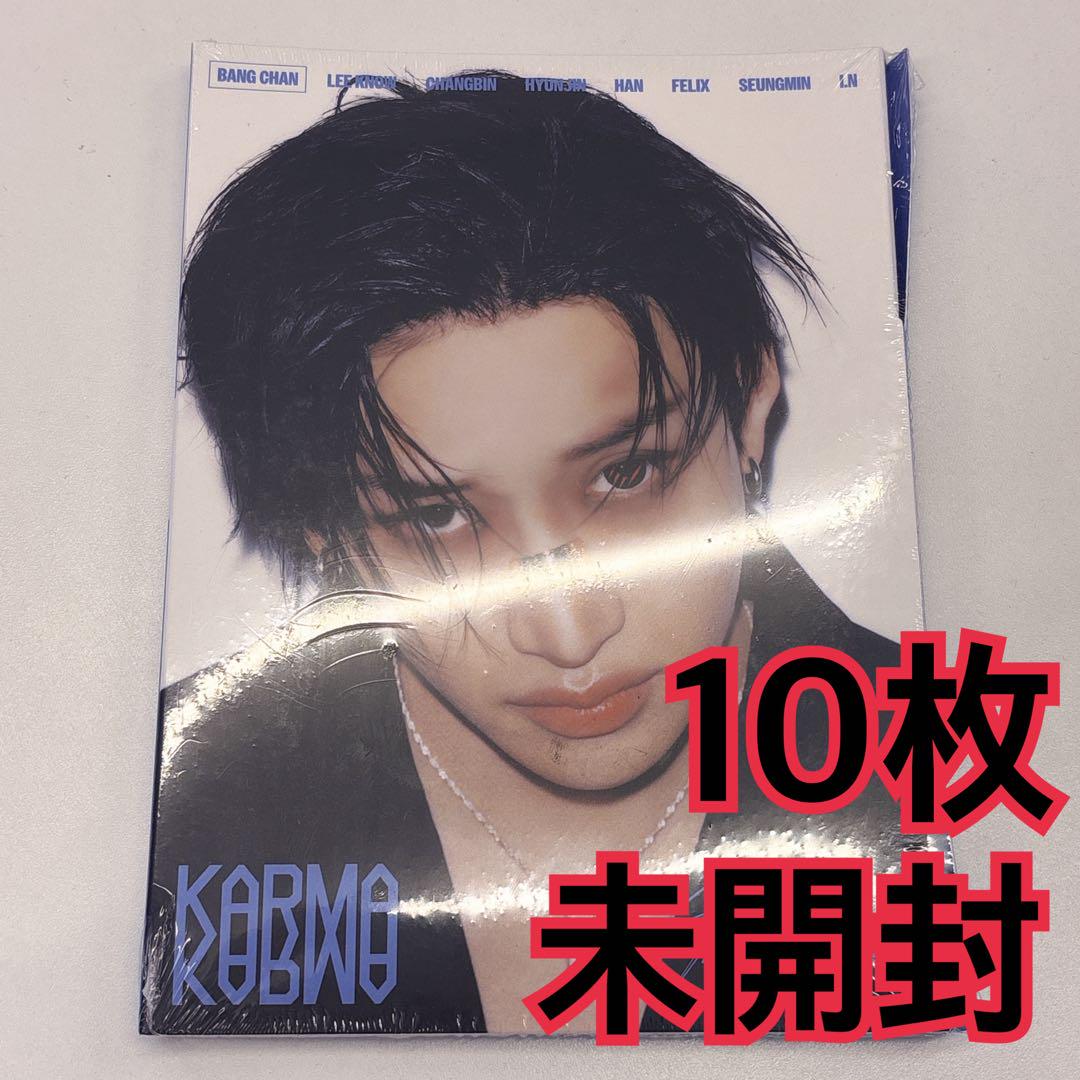 

[USED] Bang Chan s album Accordion 10 albums KARMA